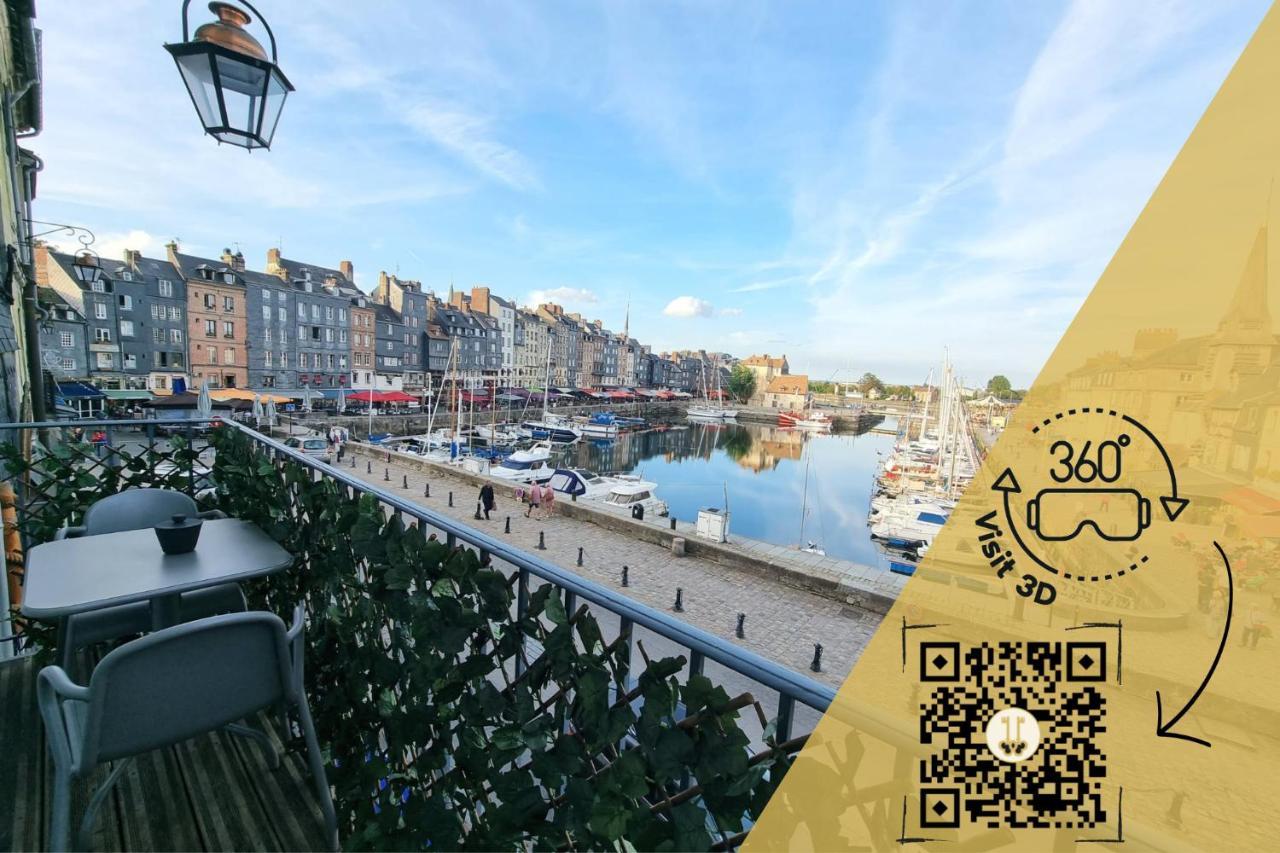 דירות הונפלר Le Balcon Du Port מראה חיצוני תמונה